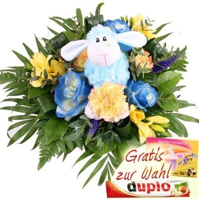 Kuschel-Flower Lisa  von Blumenfee auf blumen.de