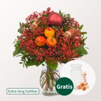 langlebiger Strauß zu Weihnachten von FloraPrima auf blumen.de