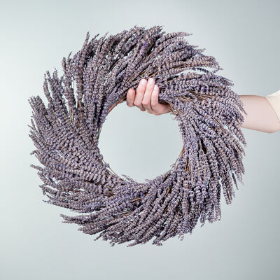 Lavendelkranz von Blume2000.de auf blumen.de