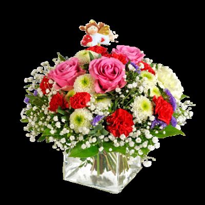 Liebevoll gebundener Strauß von Blume2000.de auf blumen.de