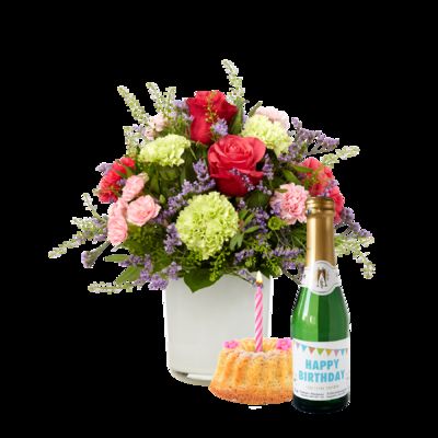 liebevoller Geburtstagsstrauß von Blume2000.de auf blumen.de