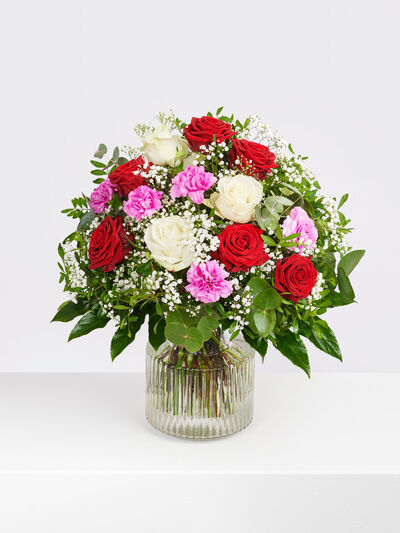 Liebevolles Kompliment von Fleurop auf blumen.de