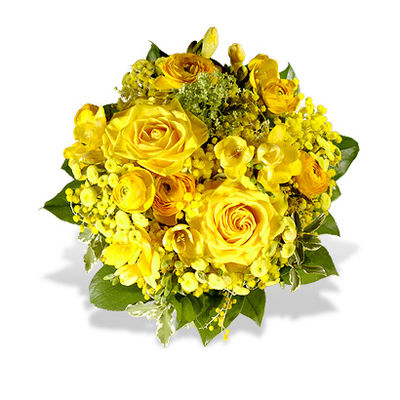 Merci bouquet  von Fleurop auf blumen.de