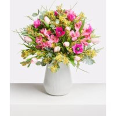 Mimose und Inkalilie von Fleurop auf blumen.de