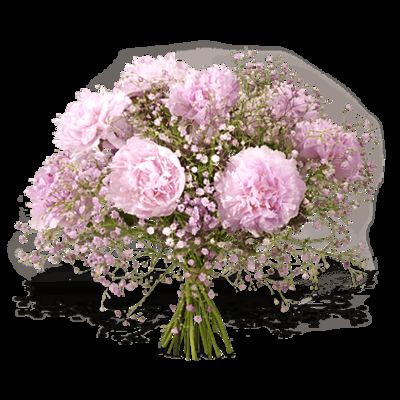 Mit dir auf rosa Wolken schweben von Fleurop auf blumen.de