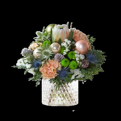 moderner Weihnachtsstrauß von Blume2000.de auf blumen.de