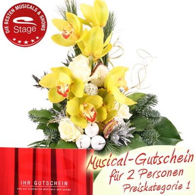 Musical Gutschein X-Mas 2 Personen von Blumenfee auf blumen.de