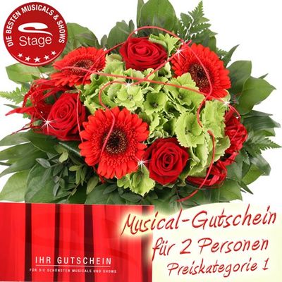 Musical Gutschein                     von Blumenfee auf blumen.de