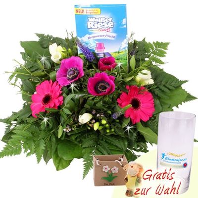 Neu: Weißer Riese Bergwiesen-Frische Special von Blumenfee auf blumen.de