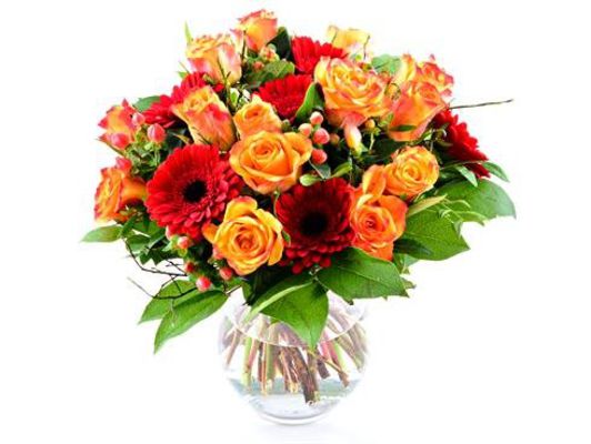 Orange Fire! von BestFlowers auf blumen.de