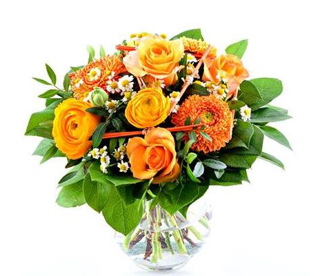 Orange Love von BestFlowers auf blumen.de