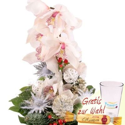 Orchideen-Strauß Märchenschloss von Blumenfee auf blumen.de