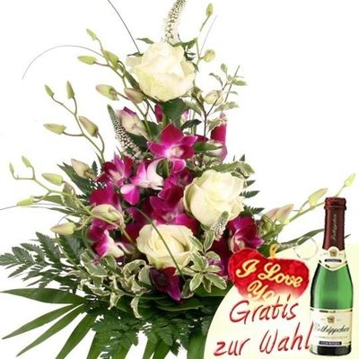 Orchideenstrauß  von Blumenfee auf blumen.de