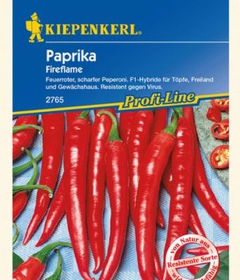 Paprika Fireflame von BALDUR-Garten auf blumen.de