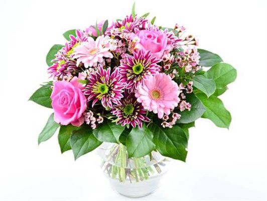 Pink Heart von BestFlowers auf blumen.de