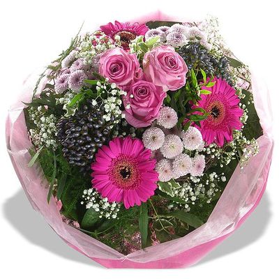 Pink Romantik von Florito FlowerPost auf blumen.de