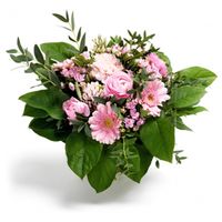 pinker Blumenstrauß von Flowers-deluxe auf blumen.de