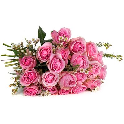 pinker Rosenstrauß von Blume Ideal auf blumen.de