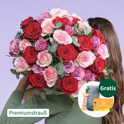 Premium Rosen von FloraPrima auf blumen.de