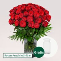 Premium-Rosenstrauß  von FloraPrima auf blumen.de