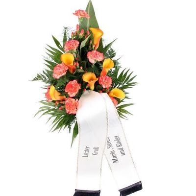 Premium-Trauerstrauß von Blumenfee auf blumen.de