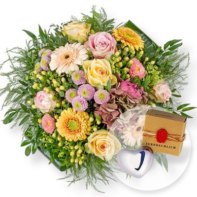 Premiumstrauß Bellissima  von Valentins auf blumen.de