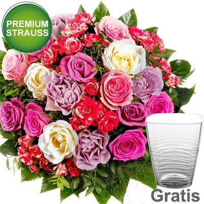 Premiumstrauß Blütenkuss  von FloraPrima auf blumen.de