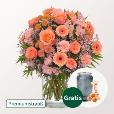 Premiumstrauß Blütenliebe von FloraPrima auf blumen.de