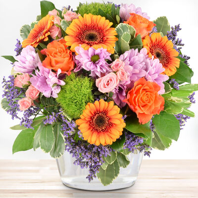 Premiumstrauß Blütenzauber von Bluvesa auf blumen.de