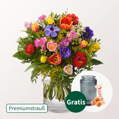 Premiumstrauß Blumenfreude von FloraPrima auf blumen.de
