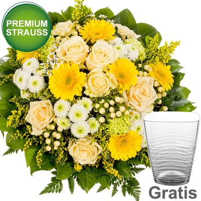 Premiumstrauß Brise  von FloraPrima auf blumen.de