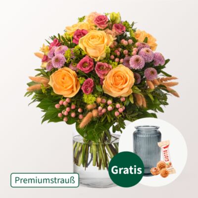 Premiumstrauß Frühlingskind von FloraPrima auf blumen.de