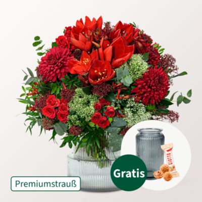 Premiumstrauß Große Bescherung von FloraPrima auf blumen.de