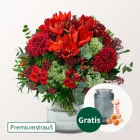 Premiumstrauß Große Bescherung von FloraPrima auf blumen.de