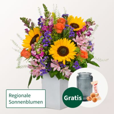 Premiumstrauß Große Freude von FloraPrima auf blumen.de