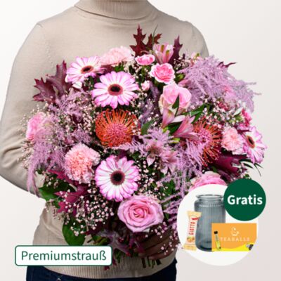 Premiumstrauß Herbstduft von FloraPrima auf blumen.de