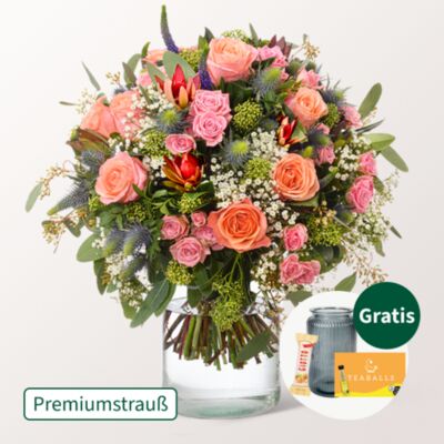 Premiumstrauß Herbstkuss von FloraPrima auf blumen.de