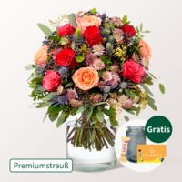 Premiumstrauß Herbstmärchen von FloraPrima auf blumen.de