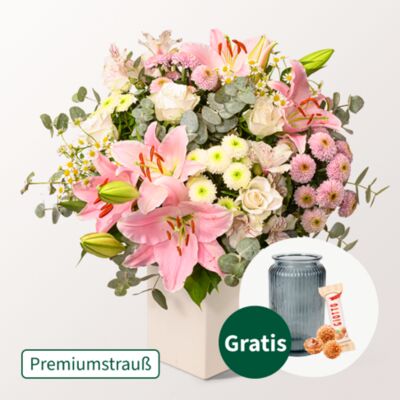 Premiumstrauß Ich danke Dir von FloraPrima auf blumen.de
