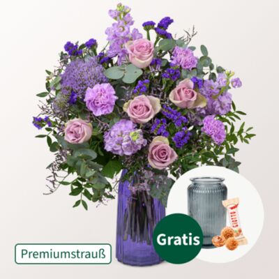 Premiumstrauß Liebesgruß von FloraPrima auf blumen.de