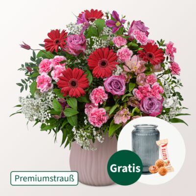 Premiumstrauß Liebeszauber von FloraPrima auf blumen.de