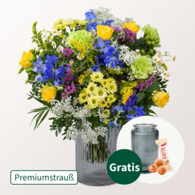 Premiumstrauß Märchengarten von FloraPrima auf blumen.de