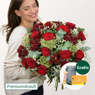 Premiumstrauß Märchenhaft von FloraPrima auf blumen.de