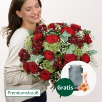 Premiumstrauß Märchenhaft von FloraPrima auf blumen.de