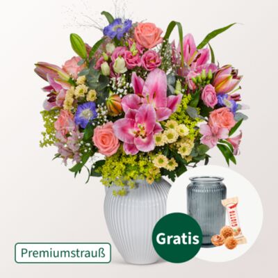 Premiumstrauß Meisterwerk von FloraPrima auf blumen.de