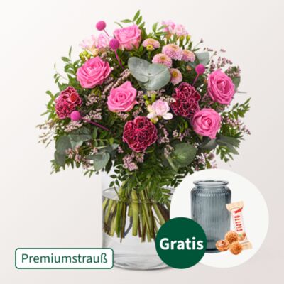 Premiumstrauß Nur für Dich von FloraPrima auf blumen.de
