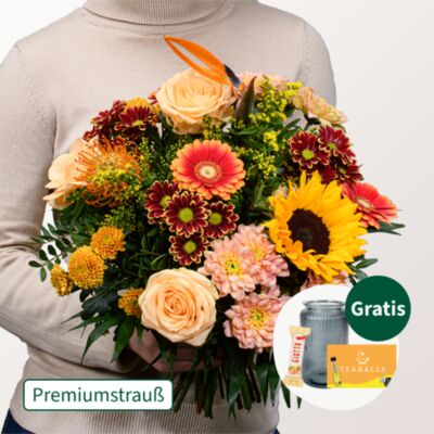 Premiumstrauß Ode an den Herbst von FloraPrima auf blumen.de