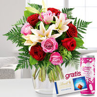 Premiumstrauß Sensation von Bluvesa auf blumen.de