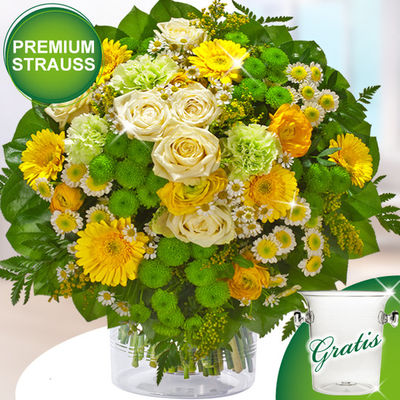 Premiumstrauß Sensation  von FloraPrima auf blumen.de