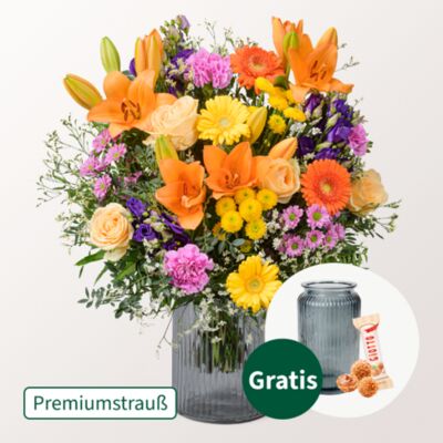 Premiumstrauß Sonnenglück von FloraPrima auf blumen.de